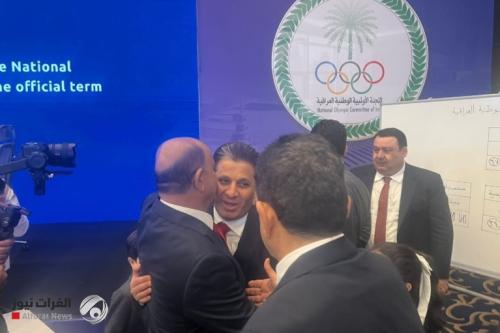 عقيل مفتن رئيساً اللجنة الأولمبية العراقية