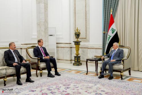 الرئيس رشيد: نواصل جهود استحداث محافظة حلبجة وإنصاف أهلها وفاءً للشهداء