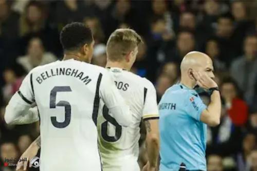 خطوة تصعيدية من ريال مدريد ضد حكام نهائي الكأس
