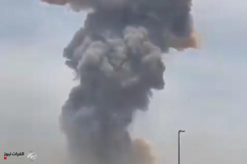 الطوارئ الإيرانية: ارتفاع عدد المصابين في انفجار الميناء إلى ثمانين مصاباً