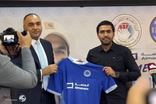 بالفيديو.. الطلبة يقدم مدربه الجديد القطري طلال البلوشي