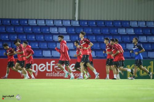 تشكيلة المنتخب الأولمبي لمواجهة كمبوديا في تصفيات كأس آسيا تحت 23 عاماً