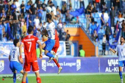 انطلاق الجولة الثانية من دوري نجوم العراق بإقامة مباراتين في النجف وزاخو