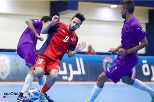 اتحاد الكرة يعلن جدول الجولة السادسة لدوري المحترفين لكرة الصالات