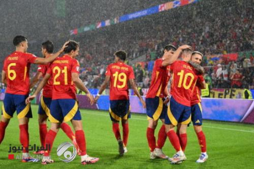 منتخب إسبانيا يحقق رقما قياسيا تاريخيا بعد اكتساح جورجيا