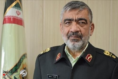 الاعلام الايراني: استشهاد رئيس استخبارات الشرطة الإيرانية في العدوان على طهران