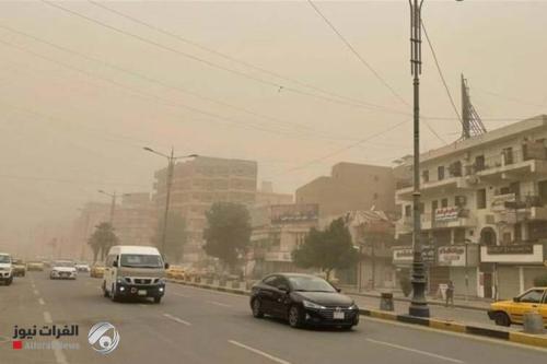 طقس البلاد.. غبار كثيف في الغرب والجنوب وانخفاض طفيف بالحرارة