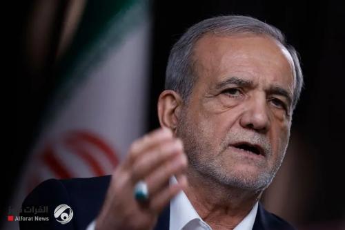 الرئيس الإيراني: العدو فشل بتحقيق أهدافه ولا نسعى لتوسيع دائرة الحرب