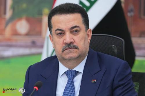 السوداني: القضية الفلسطينية ستبقى في مكانها المحوري من اهتمام الأمة وتطلعاتها