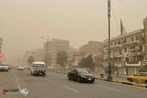 الانواء الجوية: غبار وانخفاض في درجات الحرارة بداية الأسبوع المقبل