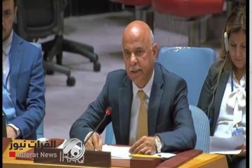 العراق يطالب في جلسة مجلس الأمن بوقف فوري لإطلاق النار في غزة