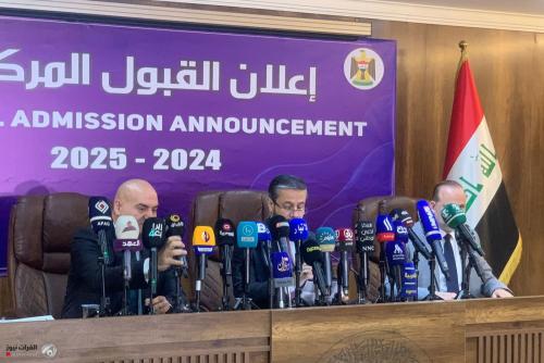 وزير التعليم يعلن نتائج القبول المركزي للعام الدراسي 2024-2025