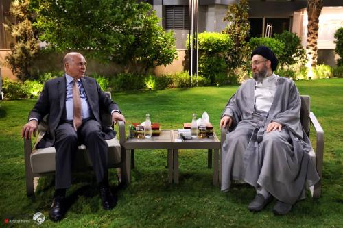 السيد الحكيم: ضرورة حل الإشكاليات العالقة بين الحكومة الاتحادية والاقليم وفقاً للدستور
