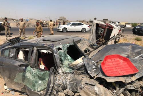 المرور تعلن نسبة انخفاض حوادث السير ومعدل المخالفات اليومية