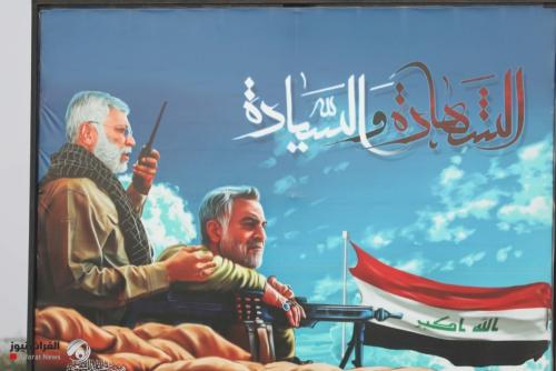 الحشد الشعبي: انطلاق حملة (الشهادة والسيادة) في الذكرى السادسة لاستشهاد قادة النصر