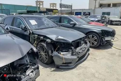 الداخلية توضح بشأن منع دخول السيارات المتضررة بداية الشهر المقبل