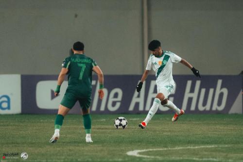 الشرطة يسقط بخماسية أمام الأهلي السعودي