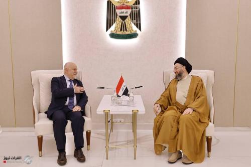السيد الحكيم لوفد لبناني: مساعدات العراق لإخوانه غير مشروطة