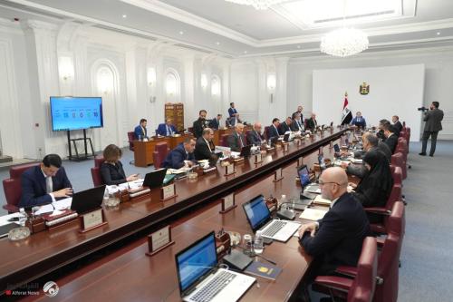 مجلس الوزراء يصدر جملة قرارات ويحيل مشروع قانون العاصمة الى مجلس النواب