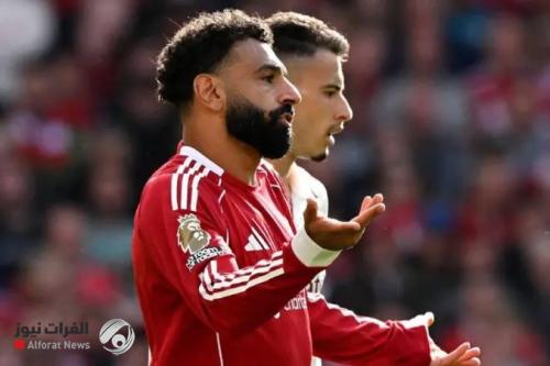 صلاح في "أسوأ" مبارياته مع ليفربول أمام أرسنال