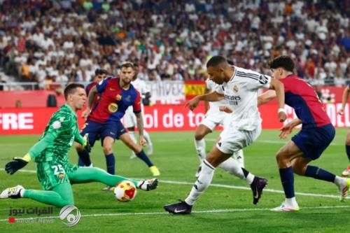 في مباراة مجنونة.. برشلونة يهزم ريال مدريد ويتوج بكأس الملك
