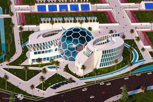 تسجيل 100 دونم لاتحاد الكرة لانشاء مشروع رياضي ضخم {صور}