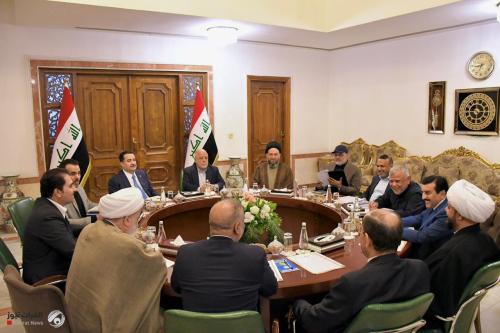 الإطار التنسيقي يناقش تسريع تسمية رئيس الوزراء ويعلن موقفه من حصر السلاح بيد الدولة