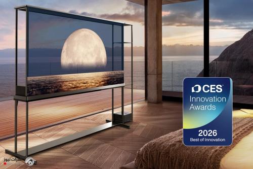 إل جي تحصد العديد من جوائز الابتكار في معرض CES 2026