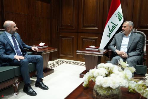 فيحان يؤكد للسفير اللبناني تضامن العراق مع لبنان ويدين انتهاك سيادته