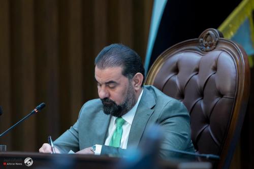 الحلبوسي يوجه بإطلاق رواتب الشهداء والجرحى المتوقفة فوراً