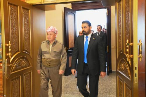 قيادي في القانون: زيارة الزيدي إلى الإقليم خطوة لتهدئة التوتر بين بغداد وأربيل