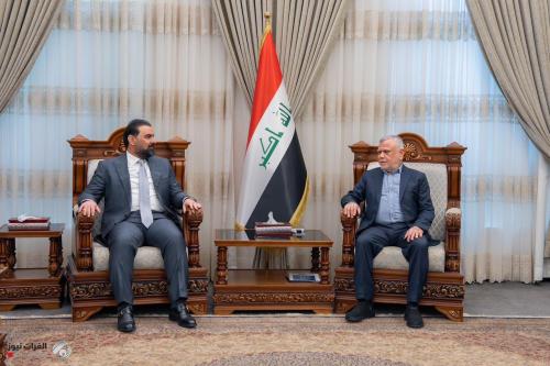 الحلبوسي والعامري يؤكدان أهمية تشكيل حكومة قادرة على مواجهة التحديات