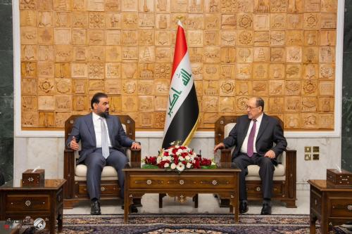 الحلبوسي والمالكي يبحثان تشكيل الحكومة وتحديد جلسة منح الثقة