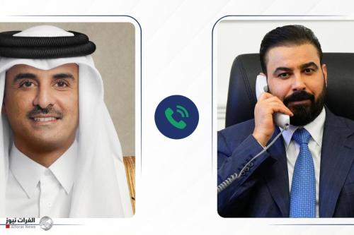 أمير قطر يهنئ الزيدي بتكليفه ويدعوه لزيارة الدوحة