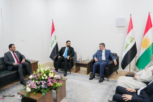 الزيدي وصالح يؤكدان أهمية توحيد الرؤى والمواقف وتغليب المصلحة الوطنية