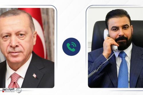 أردوغان يهنئ الزيدي ويؤكد دعم استقرار العراق وتشكيل الحكومة الجديدة
