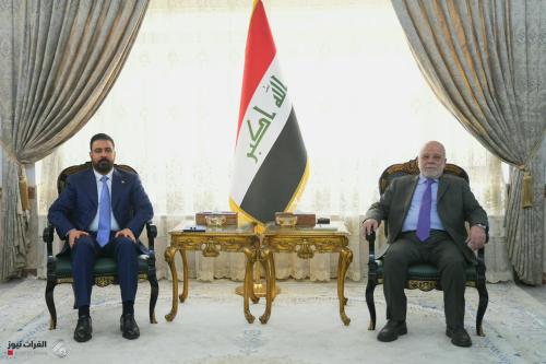 الزيدي والعبادي يؤكدان على توحيد المواقف وتسريع تشكيل الحكومة الجديدة