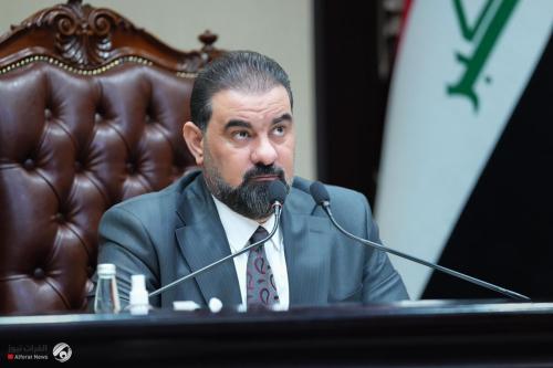 الحلبوسي يدعو الحكومة للإسراع بإرسال مشروع قانون رواتب الموظفين