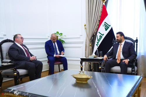 الزيدي للقائم بالأعمال الأمريكي: ضرورة تغليب الحوار لحل النزاعات في المنطقة