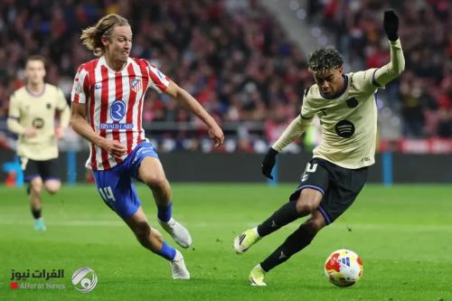 أتلتيكو مدريد يكتسح برشلونة ويضع قدماً في نهائي كأس الملك