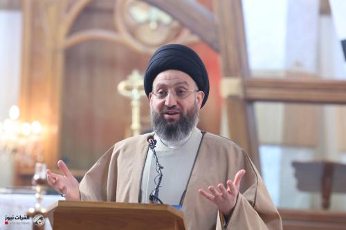السيد الحكيم مهنئاً بعيد الفصح: تمسك المكون المسيحي بجذوره وأرض أجداده مثلا سامياً في المواطنة