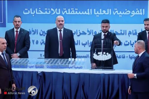 {الفرات نيوز} تنشر الأرقام الانتخابية للتحالفات والأحزاب والمرشحين