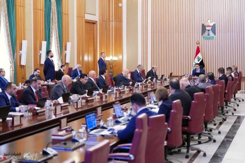 مجلس الوزراء يصدر جملة قرارات بينها صرف رواتب الاقليم بشكل مشروط