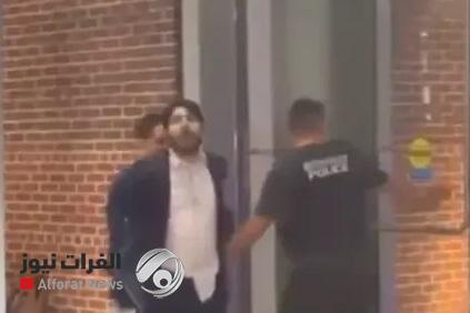 بالفيديو.. لحظة اعتقال المهاجم على المتحف اليهودي في واشنطن
