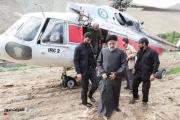 تعرض المروحية التي تقل الرئيس الإيراني لحادث في أذربيجان