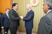 المندلاوي يبحث مع رئيس مجلس الأمة التركي الكبير 3 ملفات ساخنة