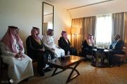 وزير العمل يحث السعودية على المزيد من التعاون: علاقاتنا تاريخية واصبحت متميزة
