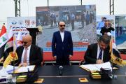 امين بغداد يعلن المباشرة بتأهيل 6 محلات سكنية جديدة بجانب الرصافة
