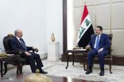 السوداني يؤكد استعداد العراق لبذل أقصى درجات التعاون لتثبيت الأمن في سوريا