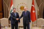 السوداني وأردوغان يؤكدان أهمية دخول المساعدات لغزة ودعم استقرار سوريا